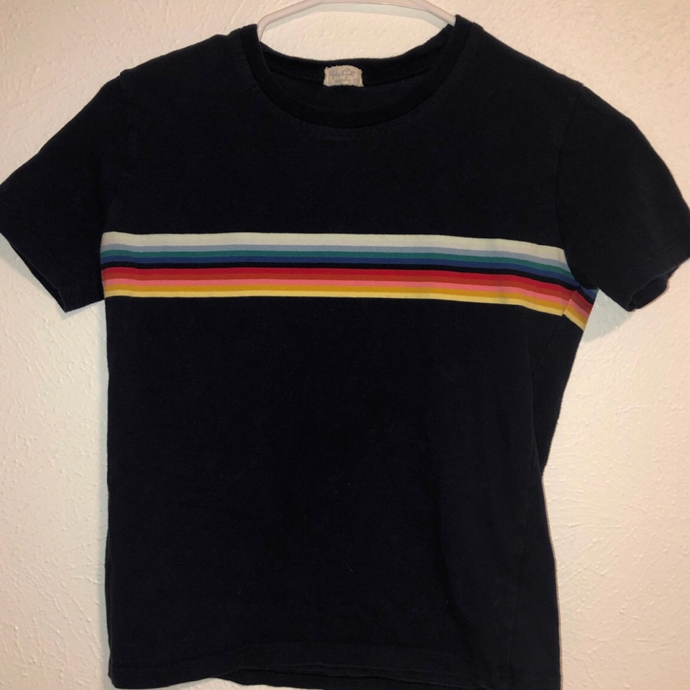 brandy melville crop top!!